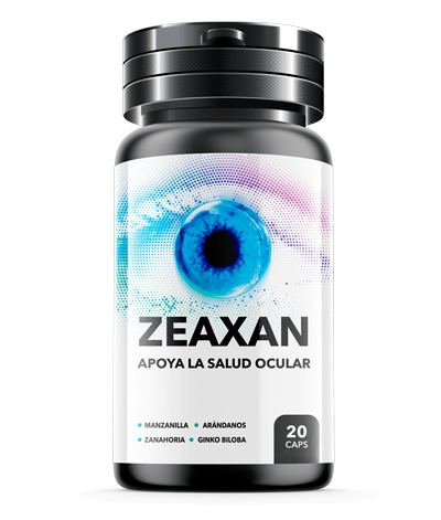 Zeaxan producto para la visión